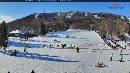 Mont-Sainte-Anne: Pente Ecole (mont-sainte-anne.com)