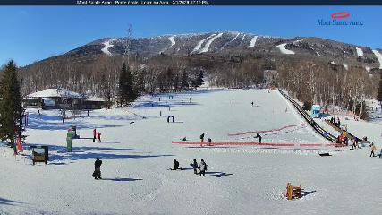 Mont-Sainte-Anne: Pente Ecole (mont-sainte-anne.com)