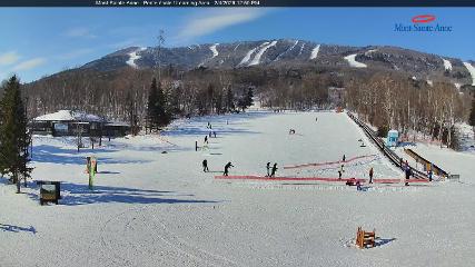 Mont-Sainte-Anne: Pente Ecole (mont-sainte-anne.com)
