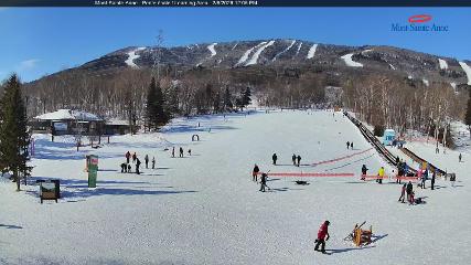 Mont-Sainte-Anne webcam