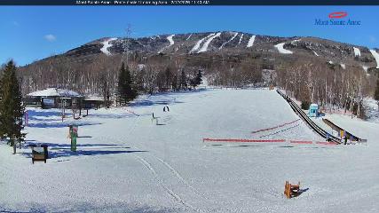 Mont-Sainte-Anne: Pente Ecole (mont-sainte-anne.com)