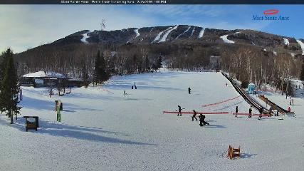Mont-Sainte-Anne: Pente Ecole (mont-sainte-anne.com)