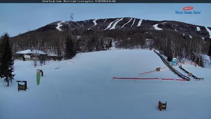 Mont-Sainte-Anne: Pente Ecole (mont-sainte-anne.com)