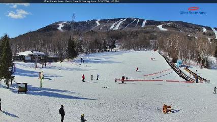 Mont-Sainte-Anne: Pente Ecole (mont-sainte-anne.com)