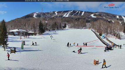 Mont-Sainte-Anne: Pente Ecole (mont-sainte-anne.com)