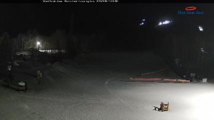 Mont-Sainte-Anne webcam