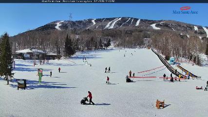 Mont-Sainte-Anne: Pente Ecole (mont-sainte-anne.com)