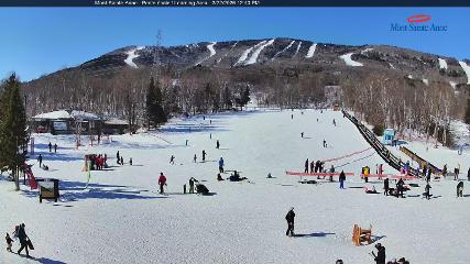 Mont-Sainte-Anne: Pente Ecole (mont-sainte-anne.com)