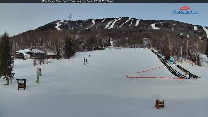 Mont-Sainte-Anne webcam