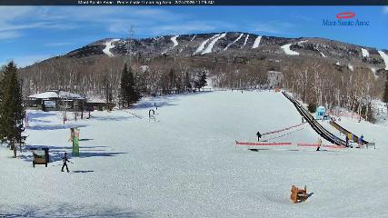 Mont-Sainte-Anne: Pente Ecole (mont-sainte-anne.com)