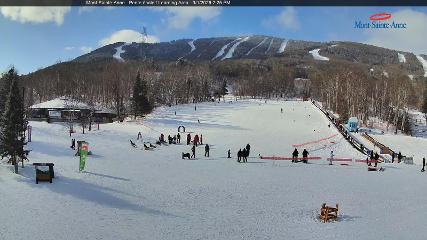 Mont-Sainte-Anne: Pente Ecole (mont-sainte-anne.com)
