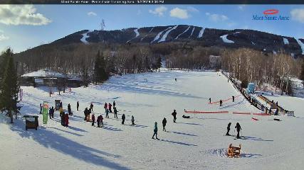 Mont-Sainte-Anne: Pente Ecole (mont-sainte-anne.com)