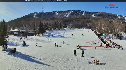Mont-Sainte-Anne: Pente Ecole (mont-sainte-anne.com)