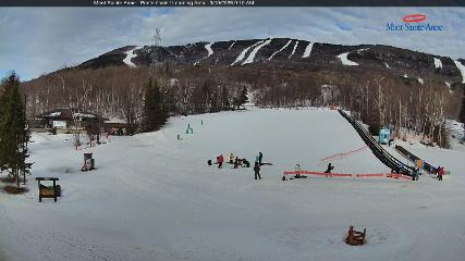 Mont-Sainte-Anne webcam
