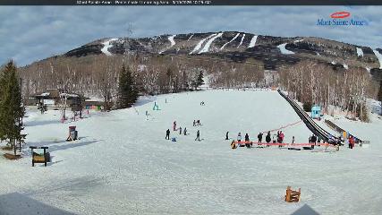 Mont-Sainte-Anne webcam