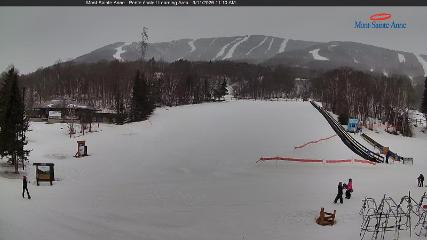 Mont-Sainte-Anne: Pente Ecole (mont-sainte-anne.com)