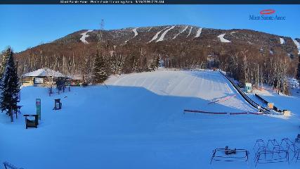 Mont-Sainte-Anne: Pente Ecole (mont-sainte-anne.com)