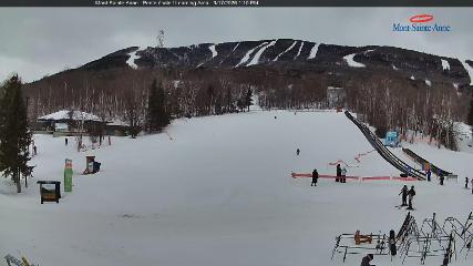 Mont-Sainte-Anne: Pente Ecole (mont-sainte-anne.com)