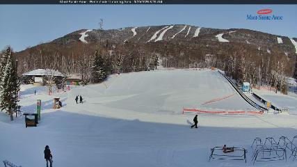 Mont-Sainte-Anne: Pente Ecole (mont-sainte-anne.com)