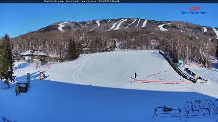 Mont-Sainte-Anne: Pente Ecole (mont-sainte-anne.com)
