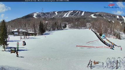 Mont-Sainte-Anne: Pente Ecole (mont-sainte-anne.com)