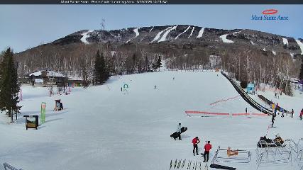 Mont-Sainte-Anne webcam