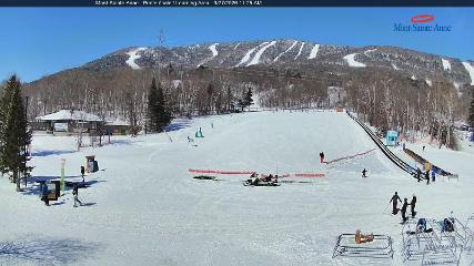 Mont-Sainte-Anne: Pente Ecole (mont-sainte-anne.com)