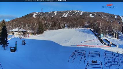Mont-Sainte-Anne: Pente Ecole (mont-sainte-anne.com)