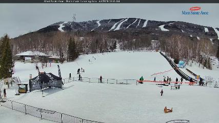 Mont-Sainte-Anne: Pente Ecole (mont-sainte-anne.com)