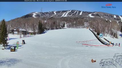 Mont-Sainte-Anne: Pente Ecole (mont-sainte-anne.com)