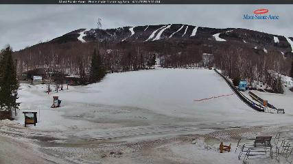 Mont-Sainte-Anne webcam