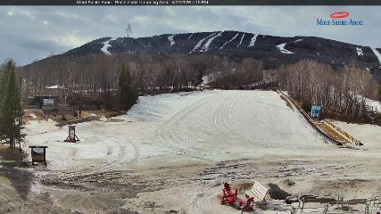 Mont-Sainte-Anne webcam