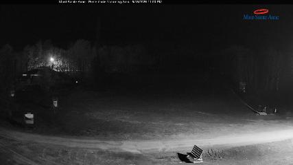 Mont-Sainte-Anne webcam