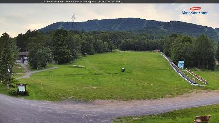 Mont-Sainte-Anne webcam