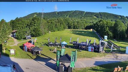 Mont-Sainte-Anne webcam