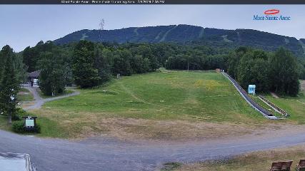 Mont-Sainte-Anne webcam