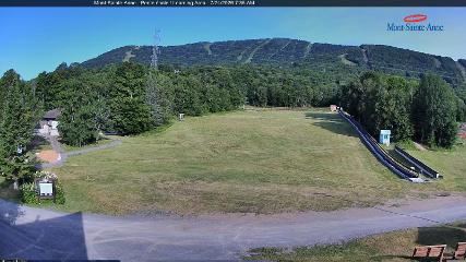 Mont-Sainte-Anne webcam