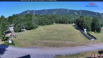 Mont-Sainte-Anne webcam