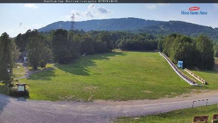 Mont-Sainte-Anne webcam