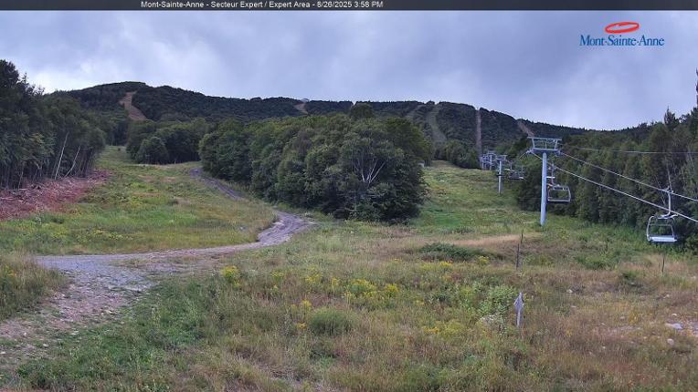Webcam Mont-Sainte-Anne: Secteur Expert