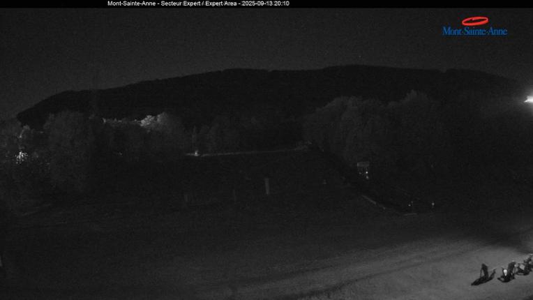 Webcam Mont-Sainte-Anne: Secteur Expert