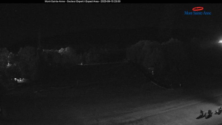 Webcam Mont-Sainte-Anne: Secteur Expert