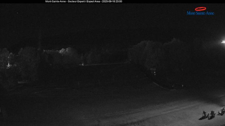 Webcam Mont-Sainte-Anne: Secteur Expert