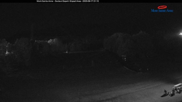 Webcam Mont-Sainte-Anne: Secteur Expert