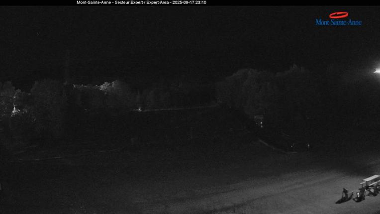 Webcam Mont-Sainte-Anne: Secteur Expert