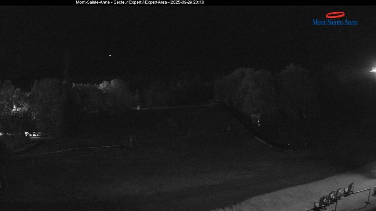 Webcam Mont-Sainte-Anne: Secteur Expert