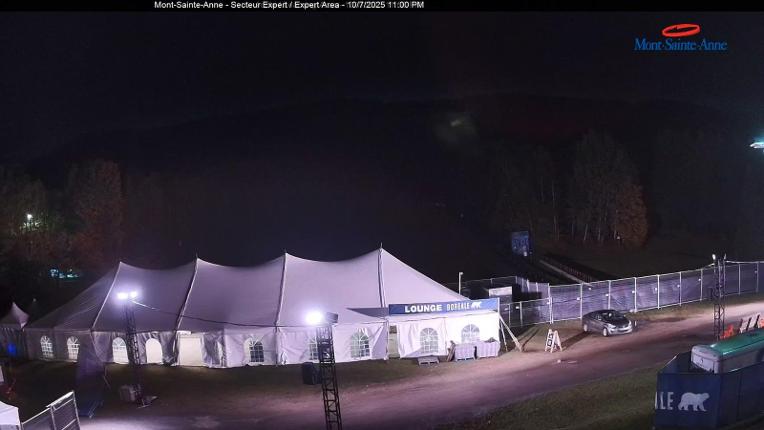 Webcam Mont-Sainte-Anne: Secteur Expert