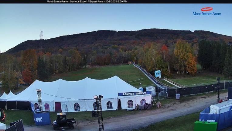 Webcam Mont-Sainte-Anne: Secteur Expert