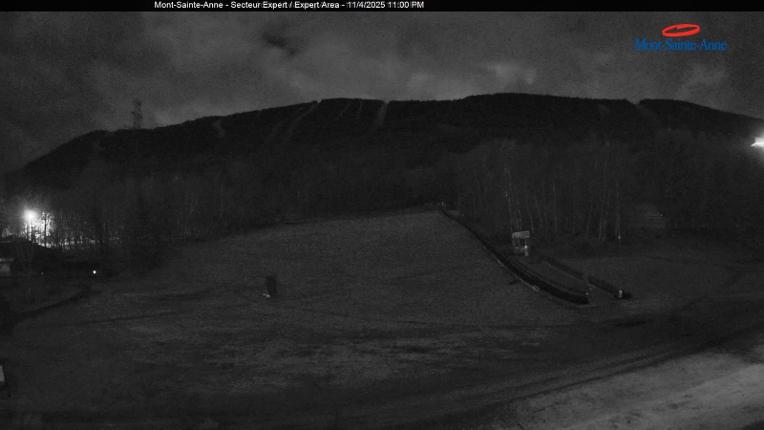 Webcam Mont-Sainte-Anne: Secteur Expert