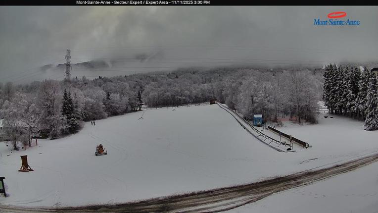 Webcam Mont-Sainte-Anne: Secteur Expert